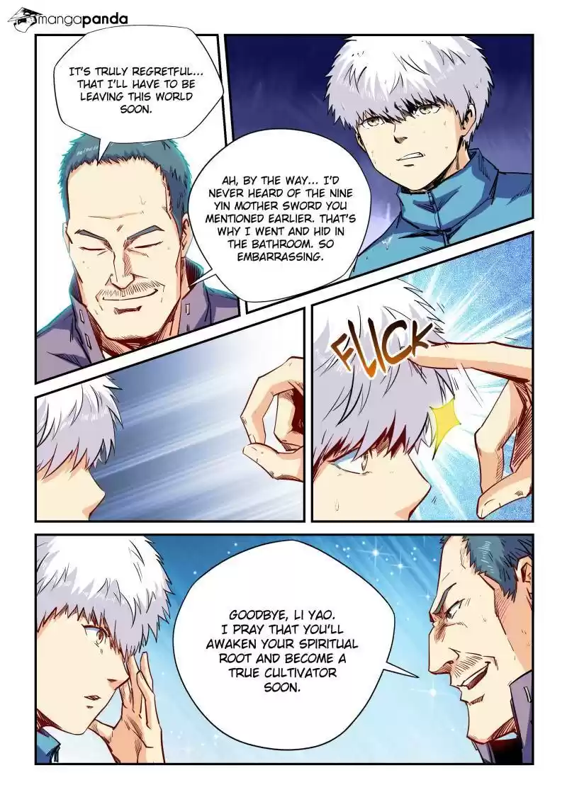 Forty Milleniums of Cultivation ch.114