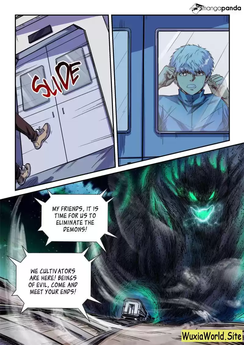 Forty Milleniums of Cultivation ch.115