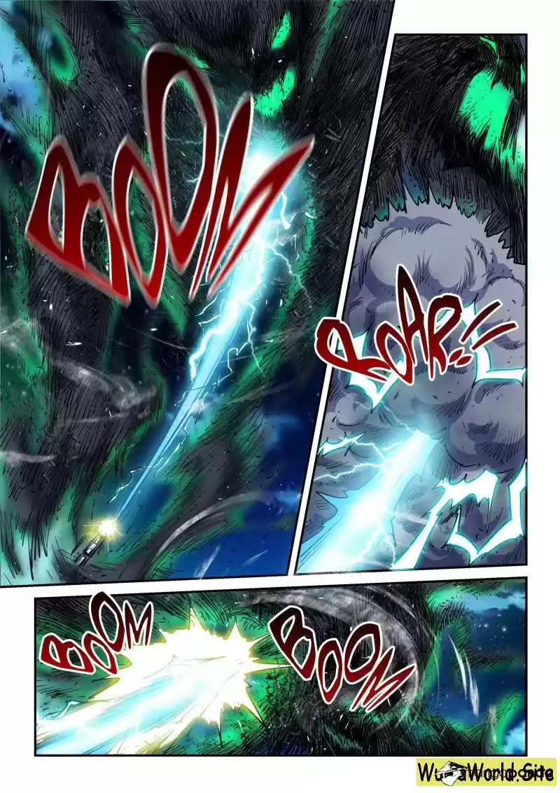 Forty Milleniums of Cultivation ch.115