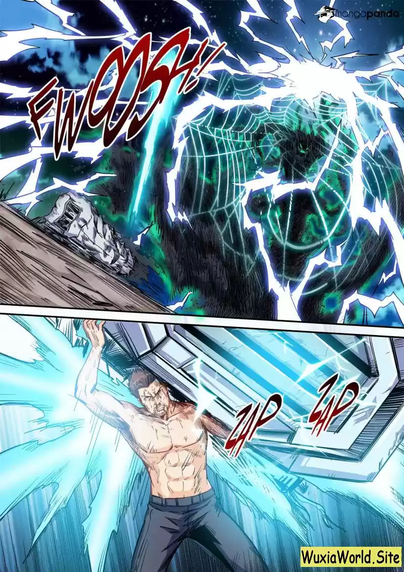 Forty Milleniums of Cultivation ch.115