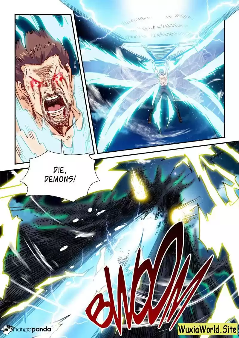 Forty Milleniums of Cultivation ch.115