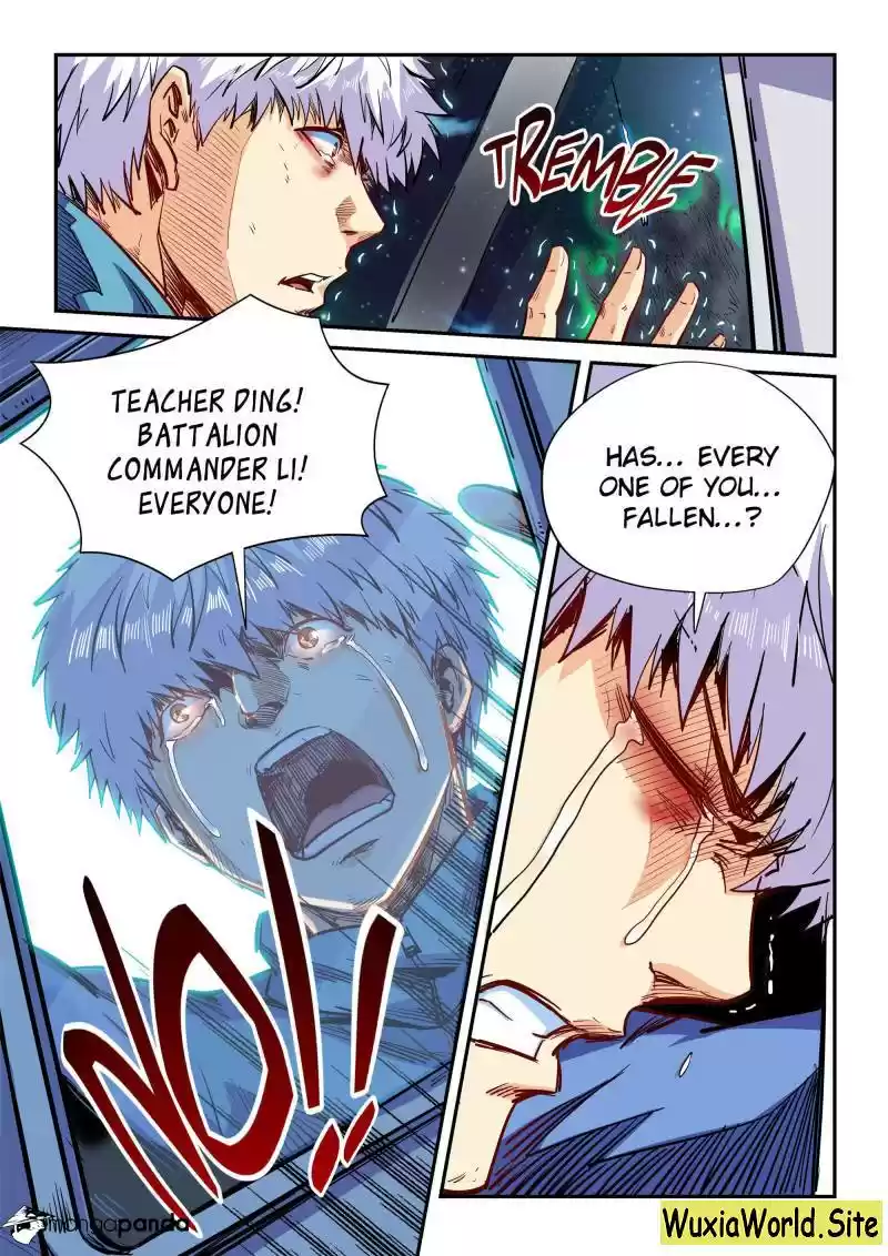 Forty Milleniums of Cultivation ch.115