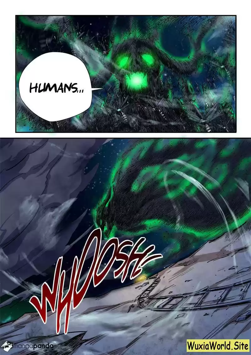 Forty Milleniums of Cultivation ch.115