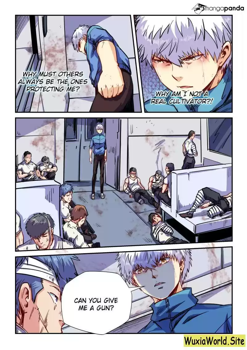 Forty Milleniums of Cultivation ch.115