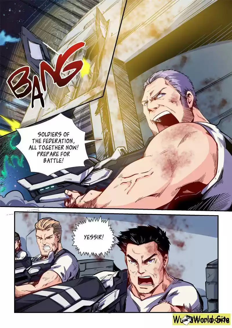 Forty Milleniums of Cultivation ch.116