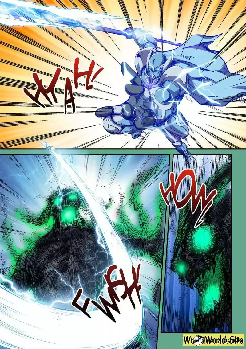 Forty Milleniums of Cultivation ch.116