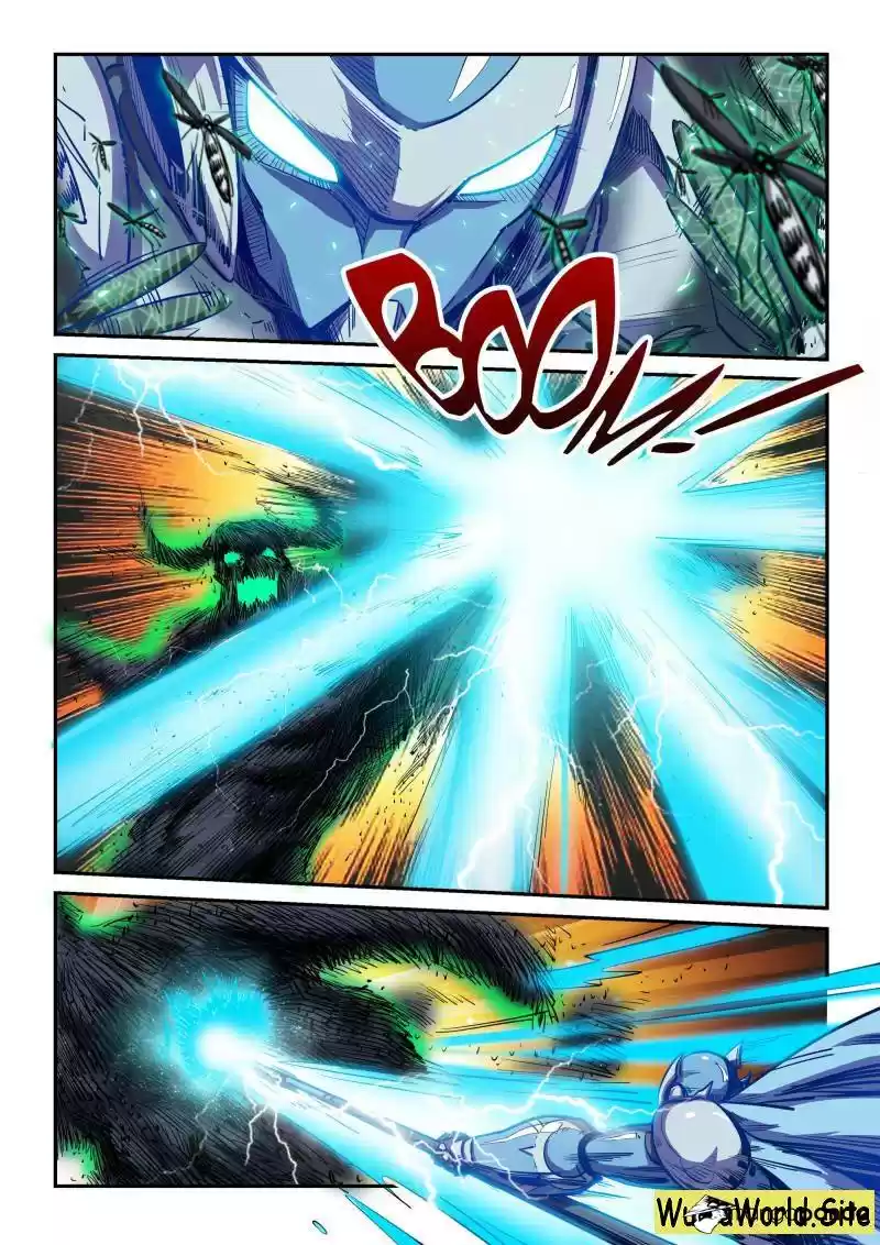 Forty Milleniums of Cultivation ch.116