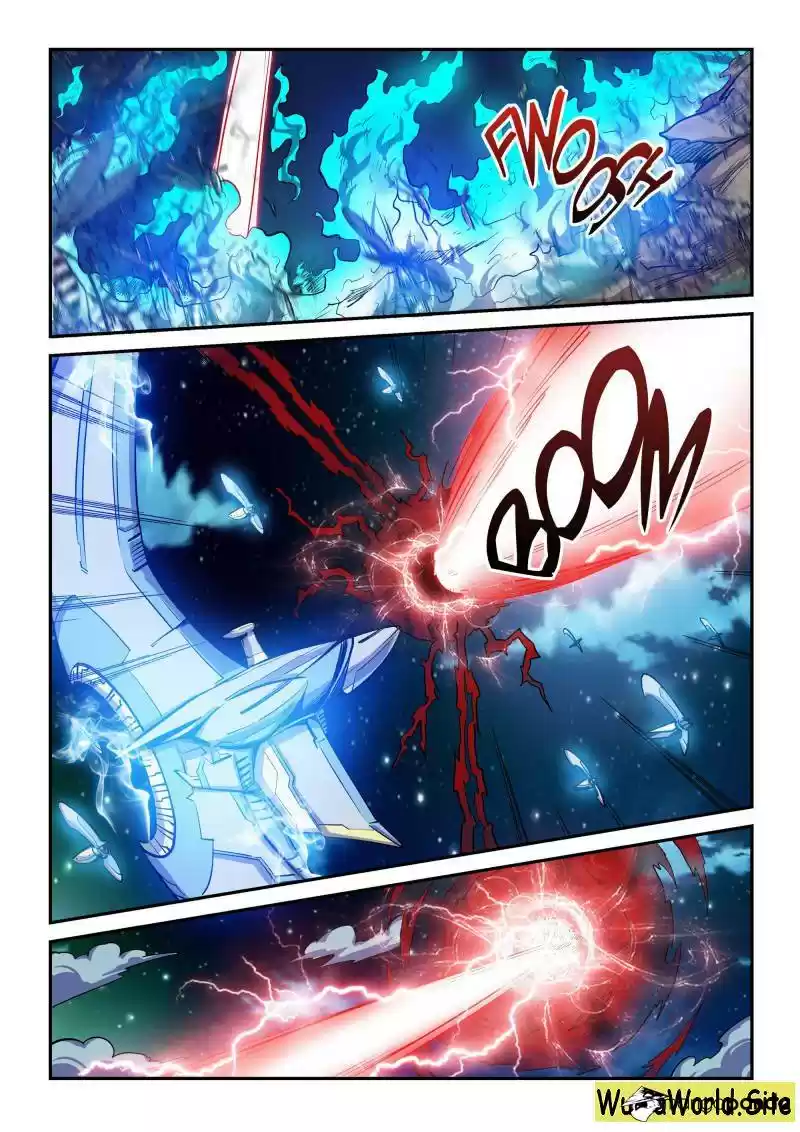 Forty Milleniums of Cultivation ch.116