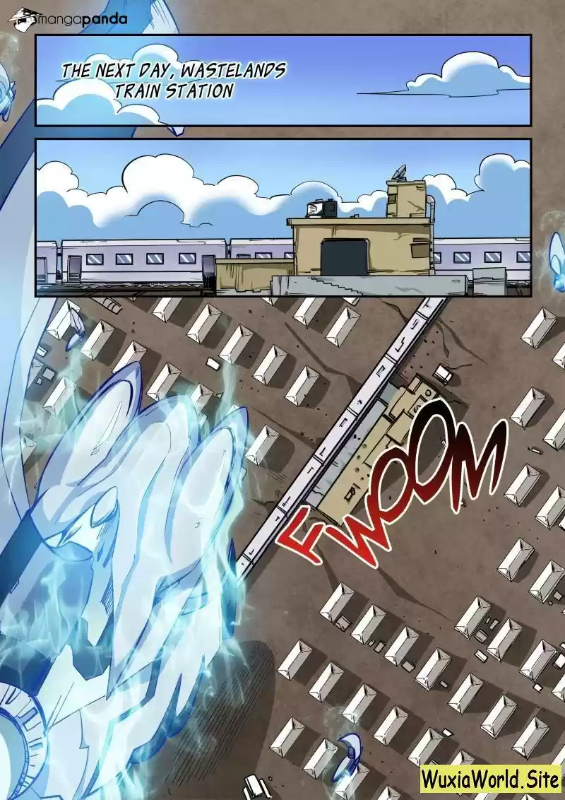 Forty Milleniums of Cultivation ch.117