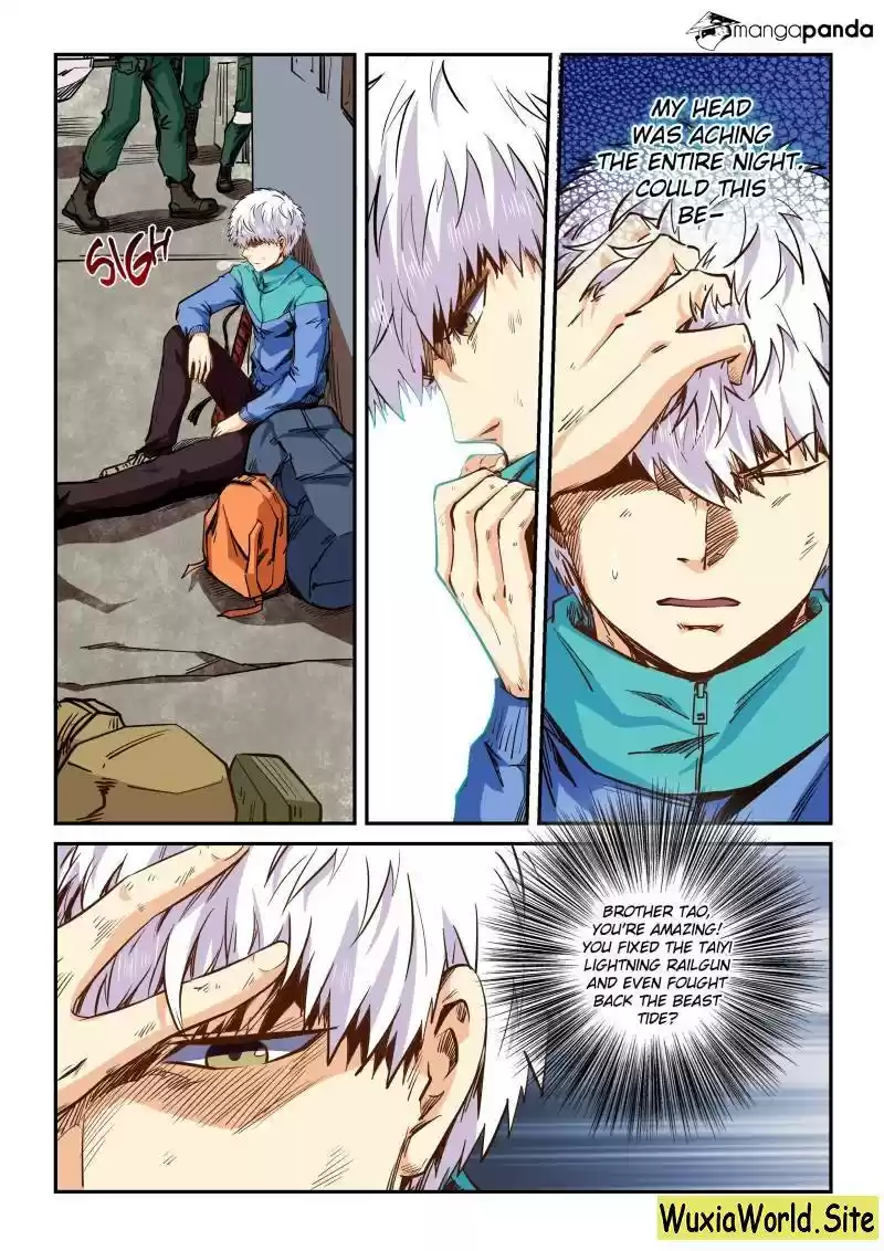 Forty Milleniums of Cultivation ch.117