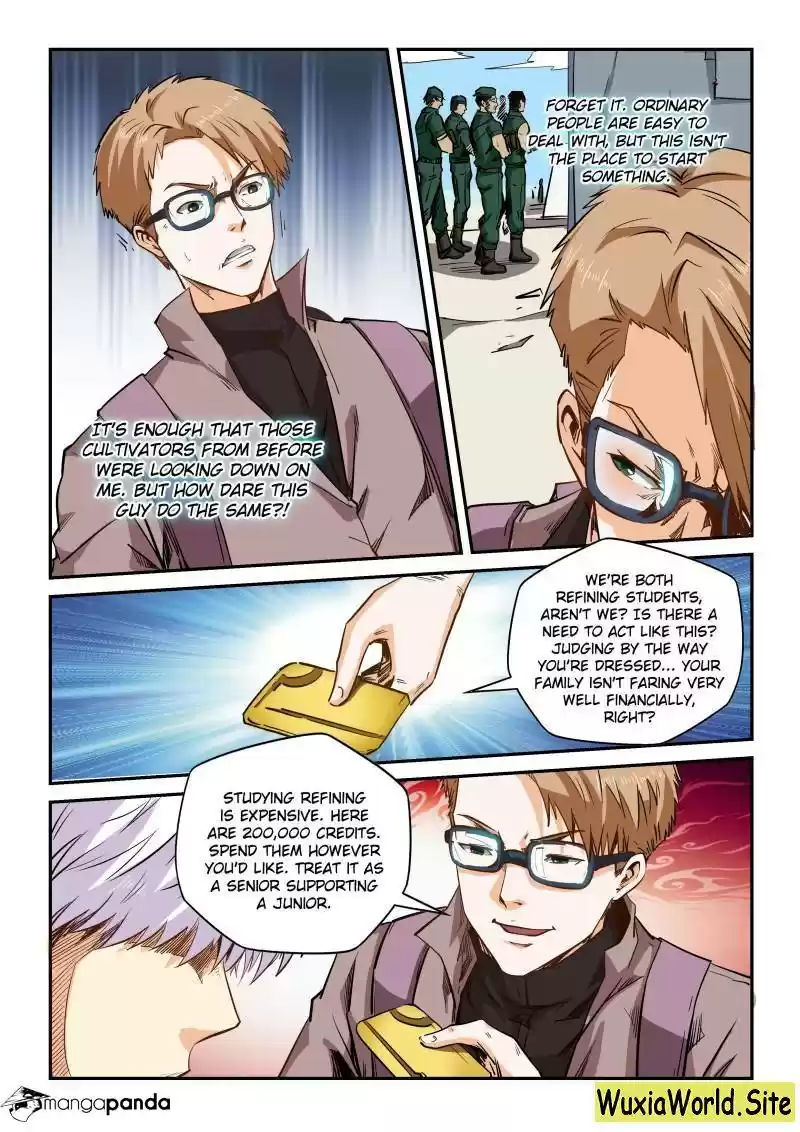 Forty Milleniums of Cultivation ch.117