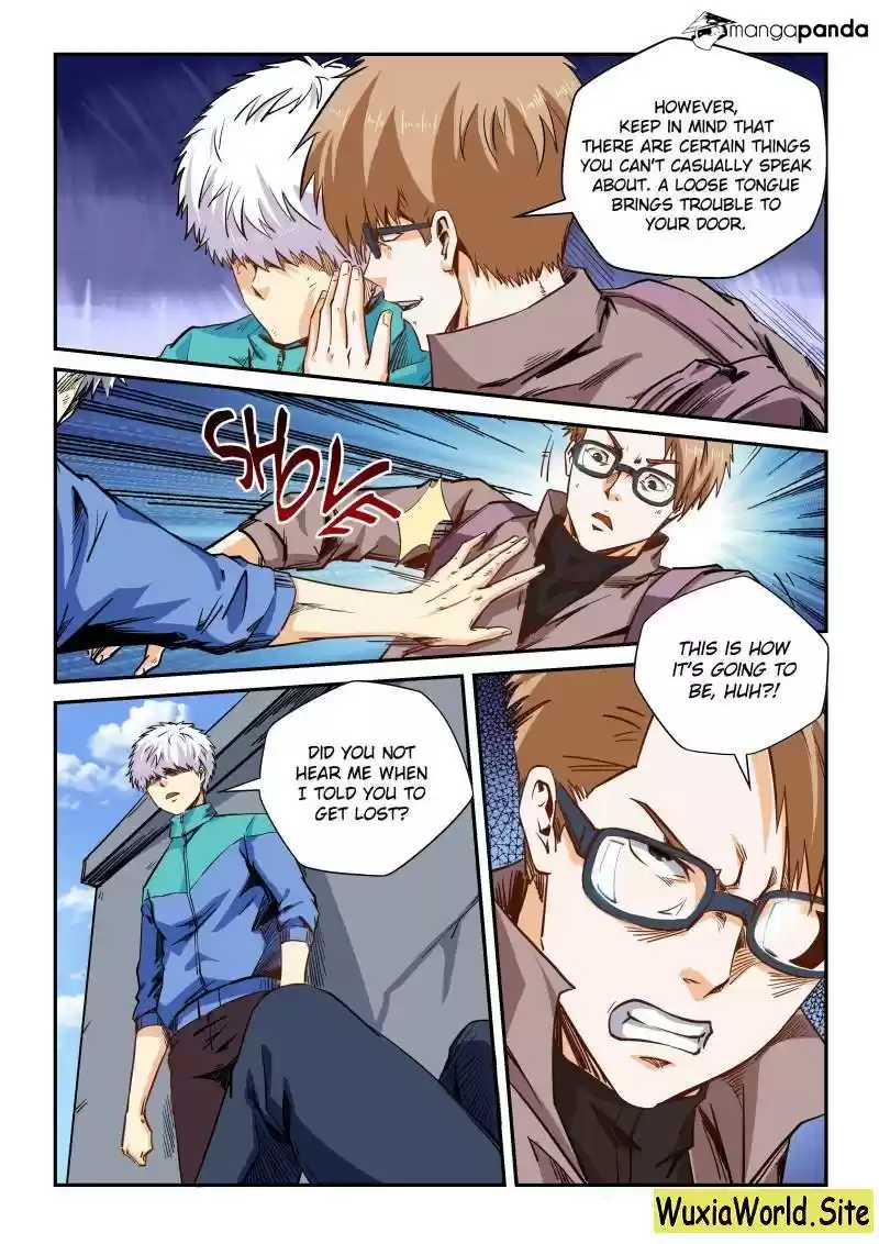 Forty Milleniums of Cultivation ch.117