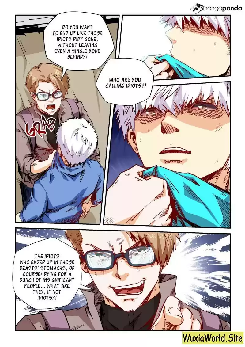 Forty Milleniums of Cultivation ch.117