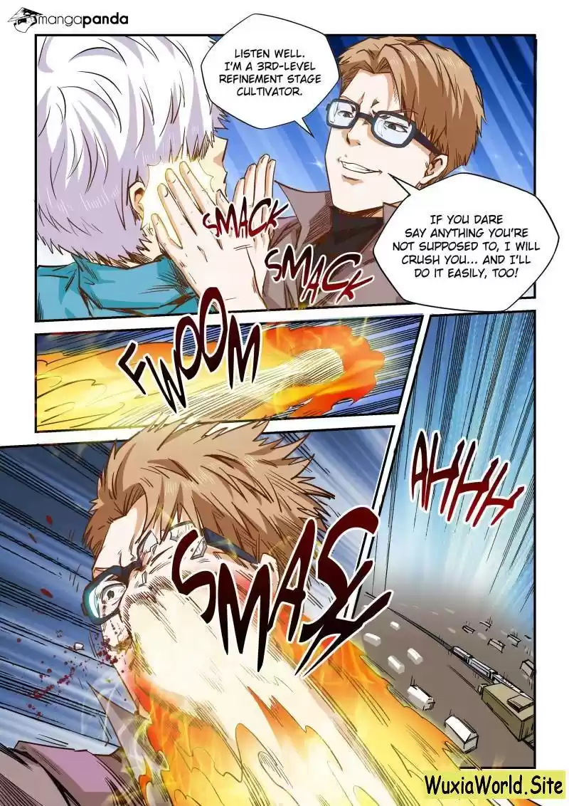 Forty Milleniums of Cultivation ch.117