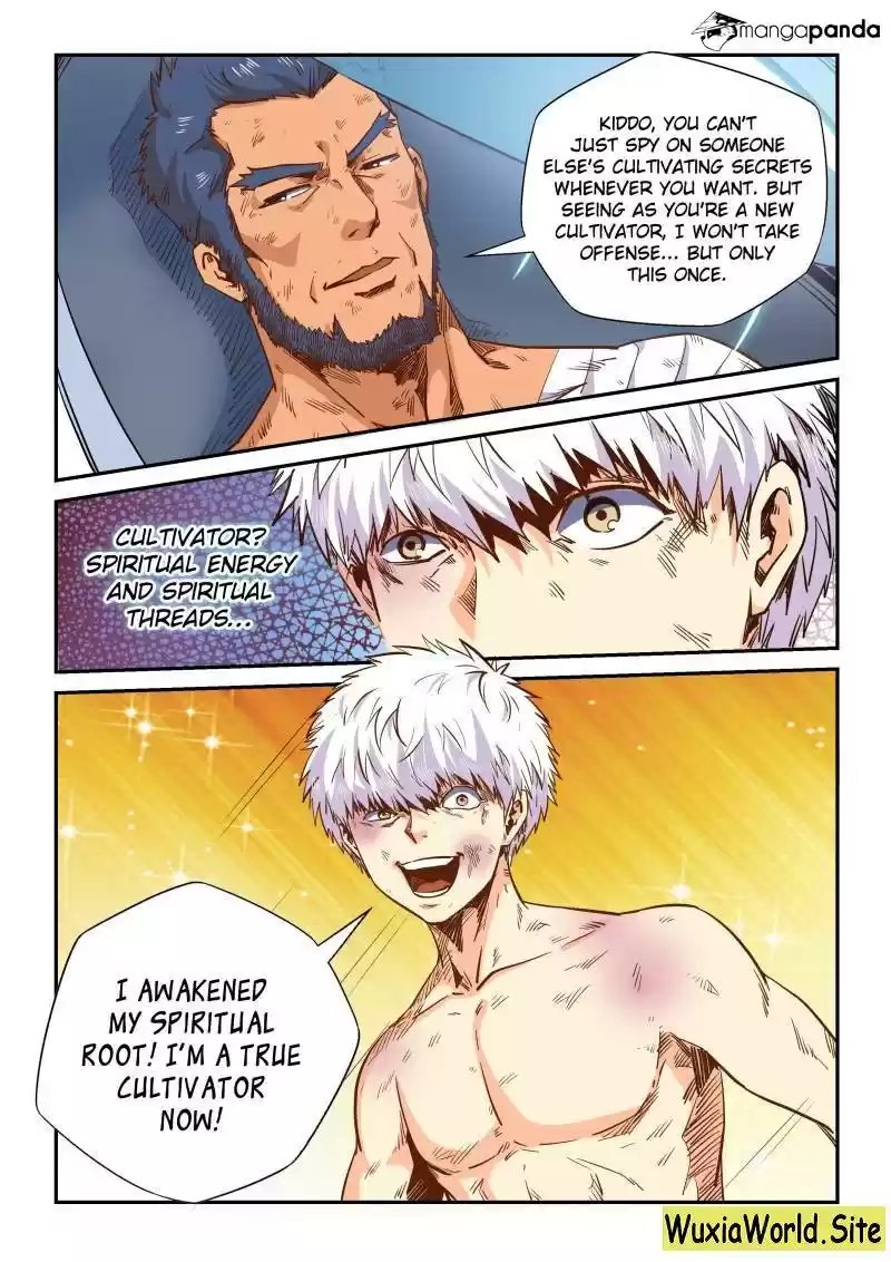 Forty Milleniums of Cultivation ch.117