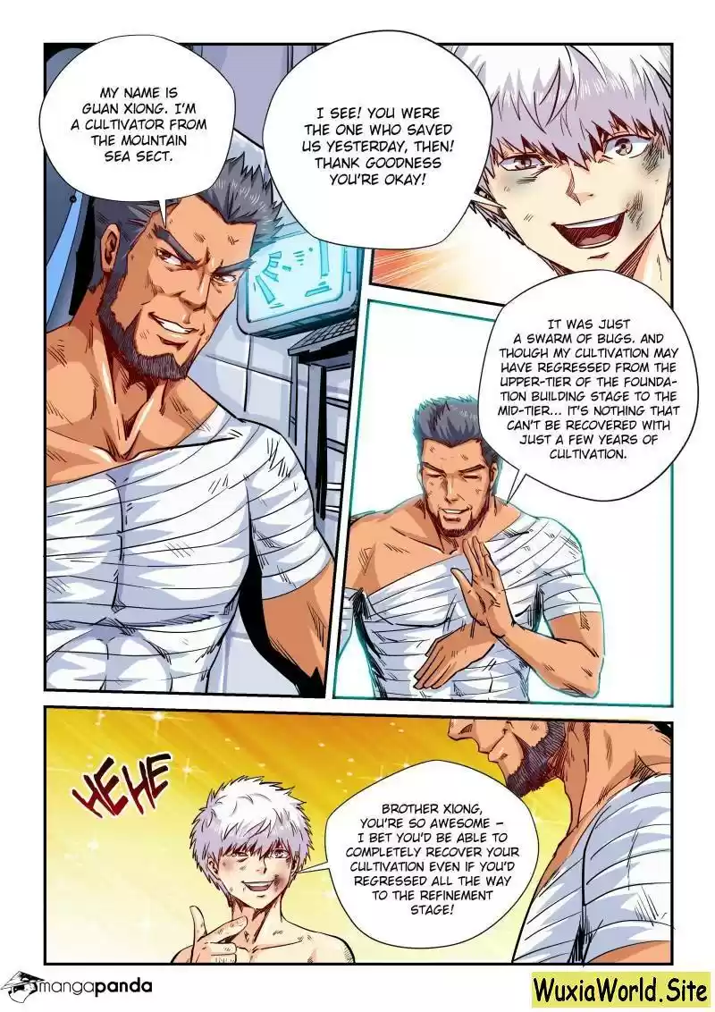 Forty Milleniums of Cultivation ch.118