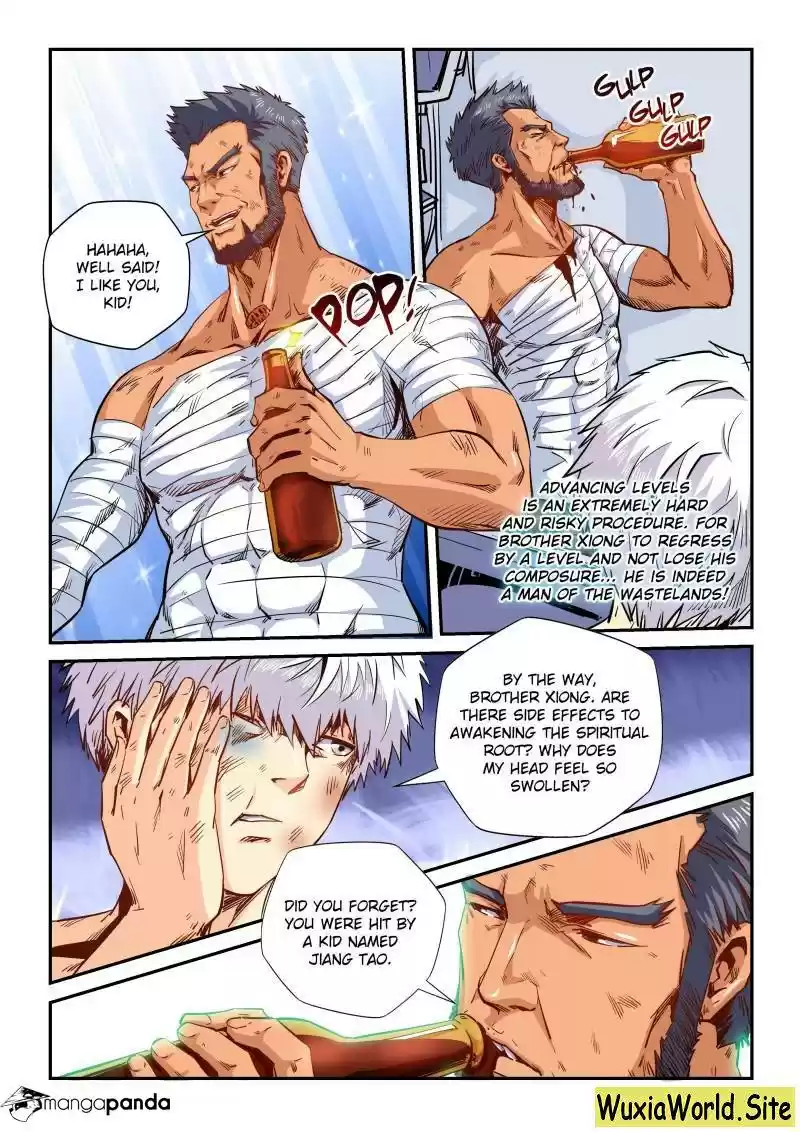 Forty Milleniums of Cultivation ch.118