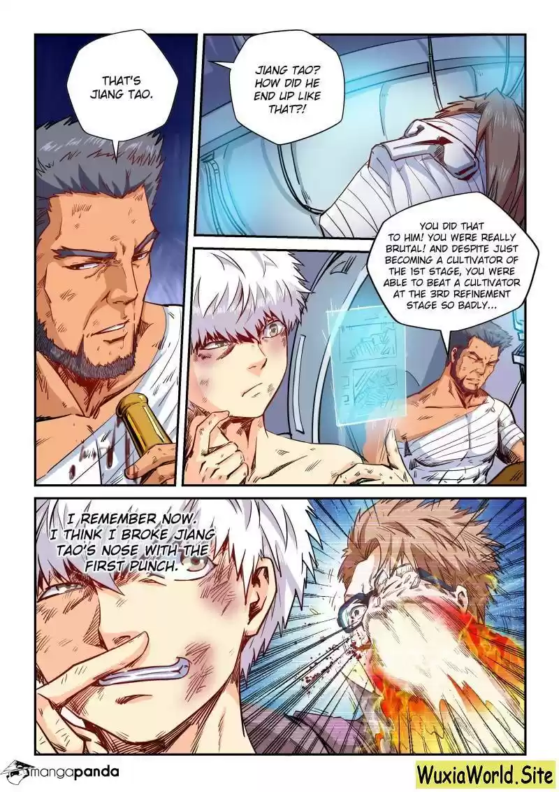 Forty Milleniums of Cultivation ch.118