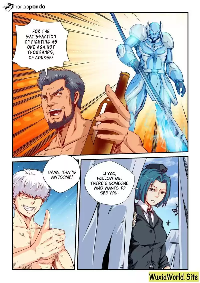 Forty Milleniums of Cultivation ch.118