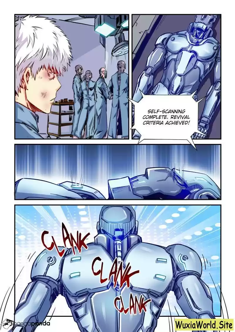 Forty Milleniums of Cultivation ch.118