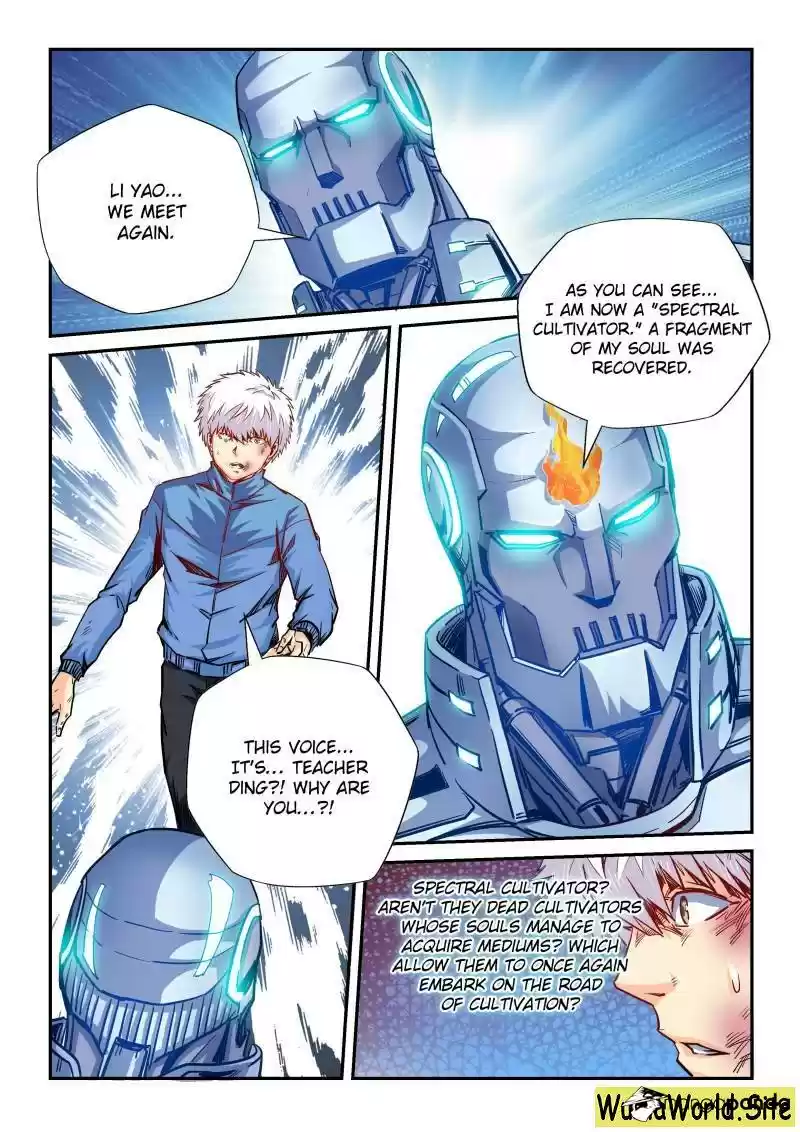 Forty Milleniums of Cultivation ch.118