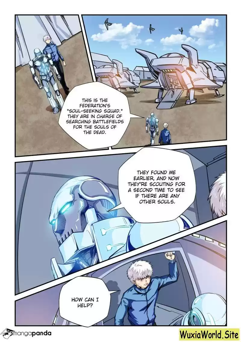 Forty Milleniums of Cultivation ch.118