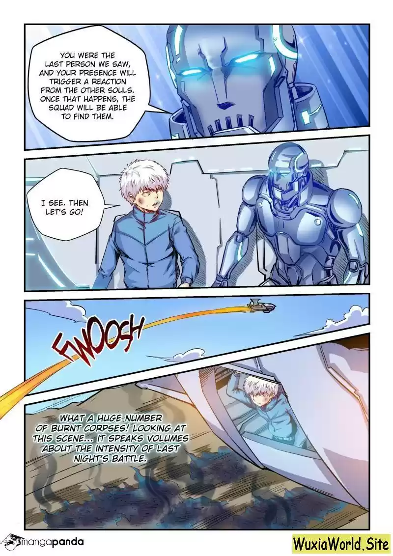 Forty Milleniums of Cultivation ch.118