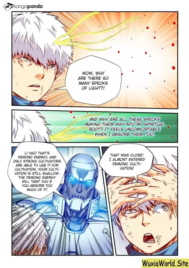 Forty Milleniums of Cultivation ch.119