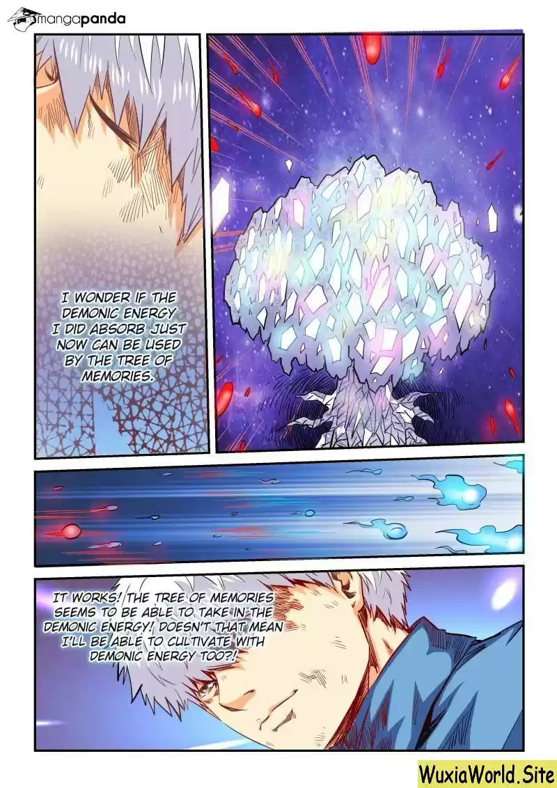 Forty Milleniums of Cultivation ch.119