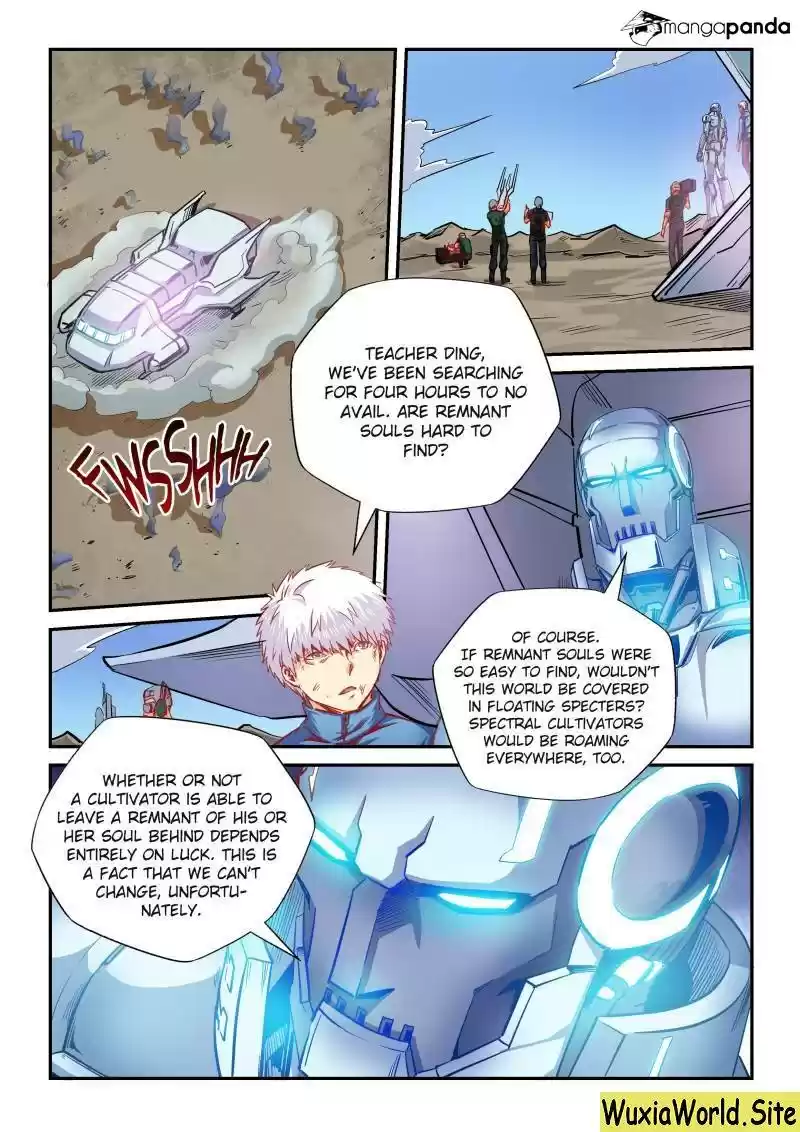 Forty Milleniums of Cultivation ch.119