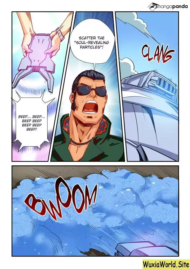 Forty Milleniums of Cultivation ch.119