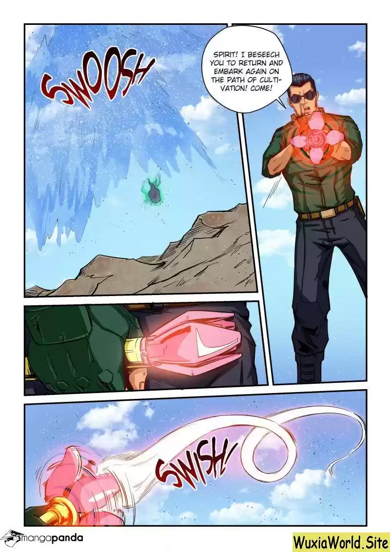 Forty Milleniums of Cultivation ch.119