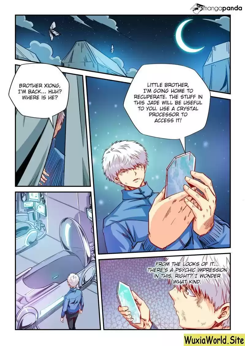 Forty Milleniums of Cultivation ch.119