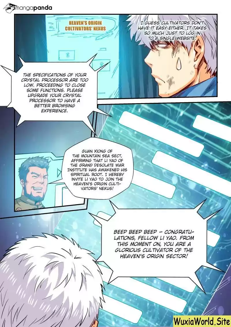 Forty Milleniums of Cultivation ch.119