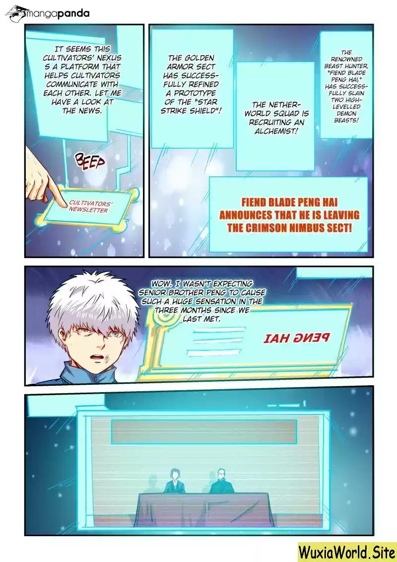 Forty Milleniums of Cultivation ch.119