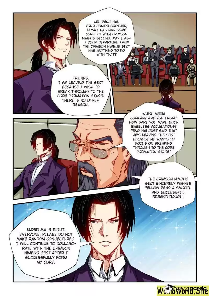 Forty Milleniums of Cultivation ch.119