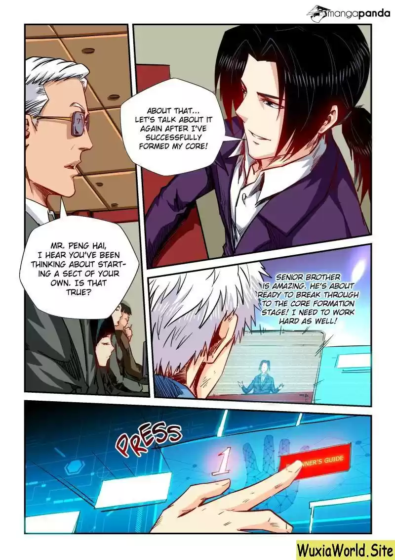 Forty Milleniums of Cultivation ch.120