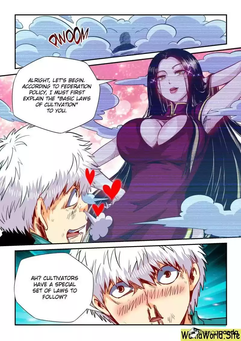 Forty Milleniums of Cultivation ch.120