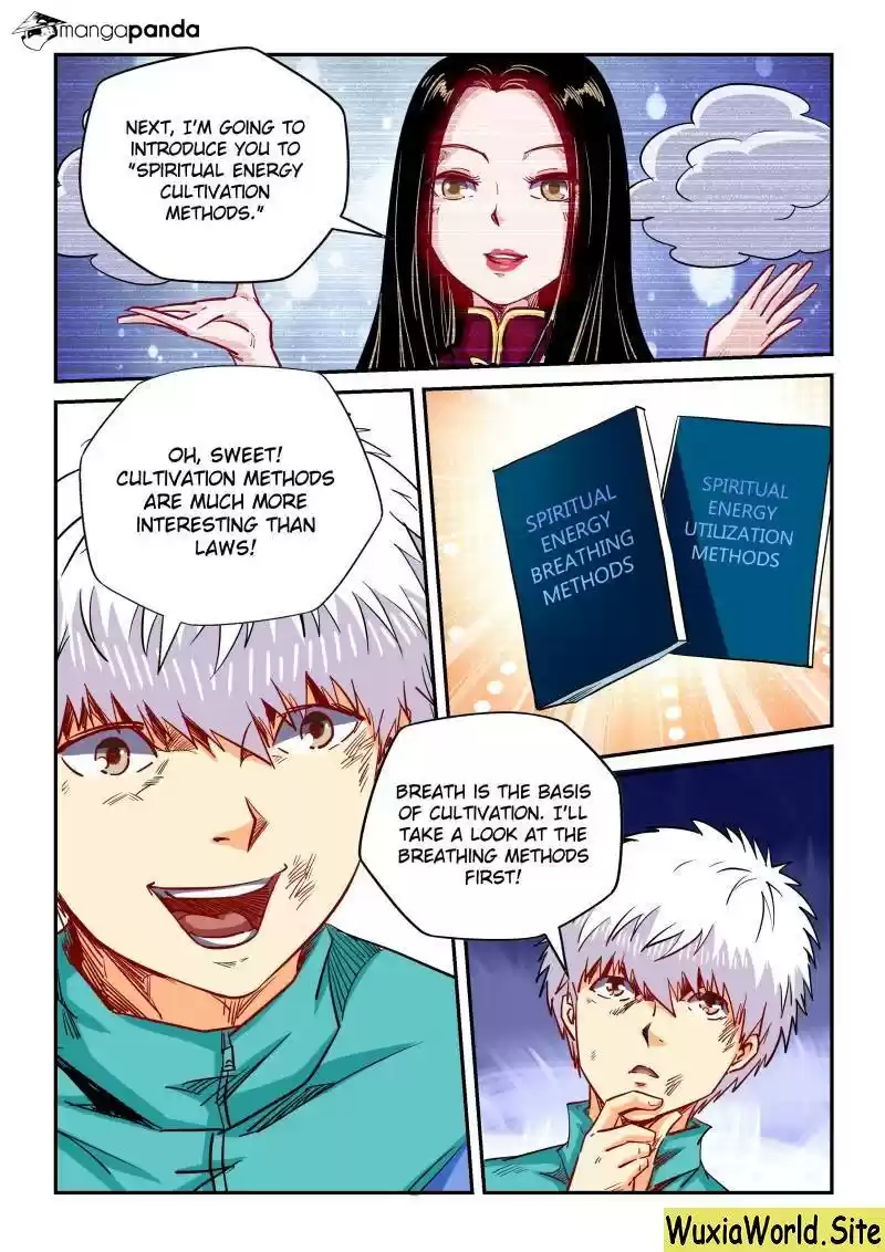 Forty Milleniums of Cultivation ch.120