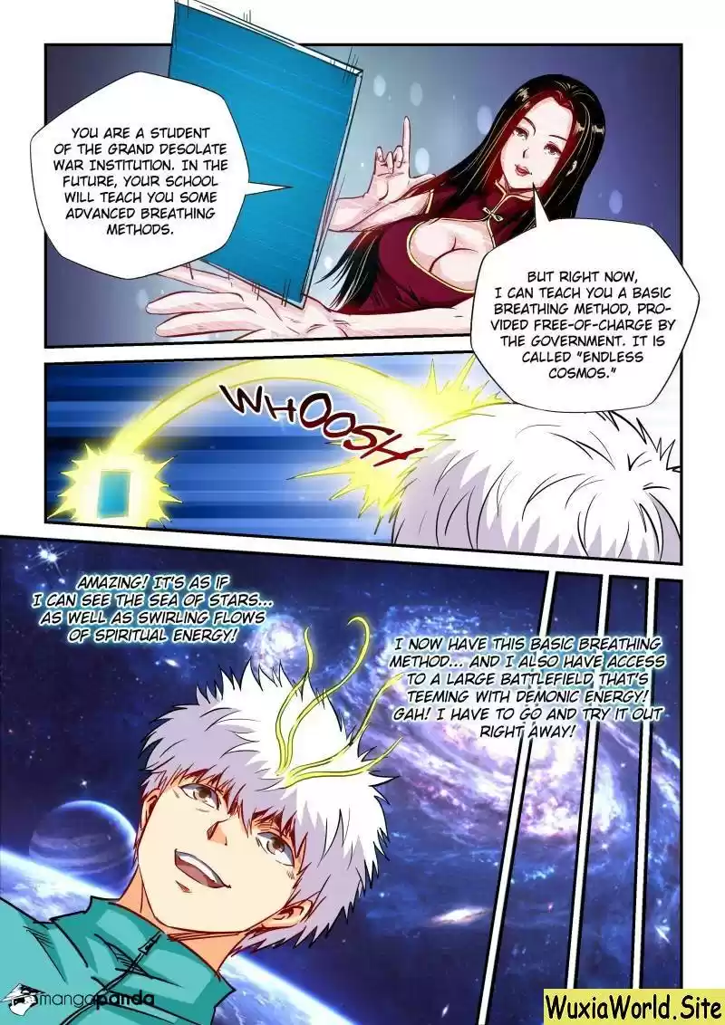 Forty Milleniums of Cultivation ch.120