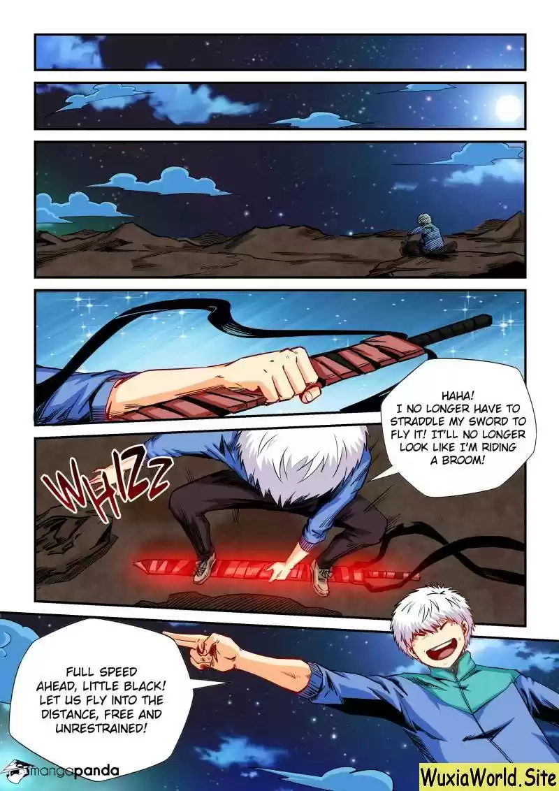 Forty Milleniums of Cultivation ch.120