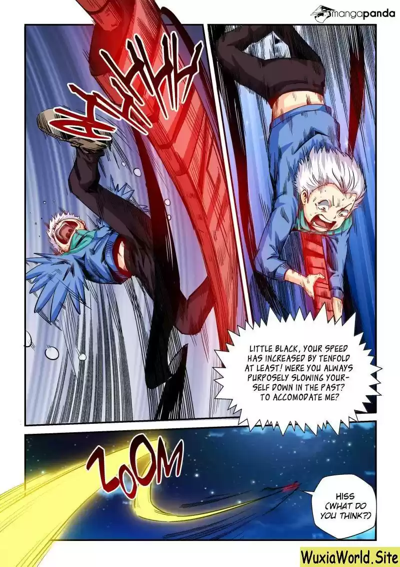 Forty Milleniums of Cultivation ch.120