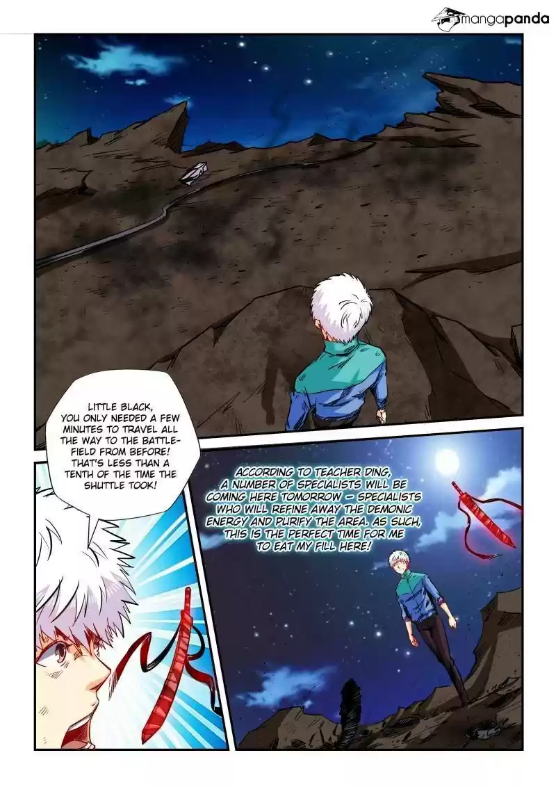 Forty Milleniums of Cultivation ch.121