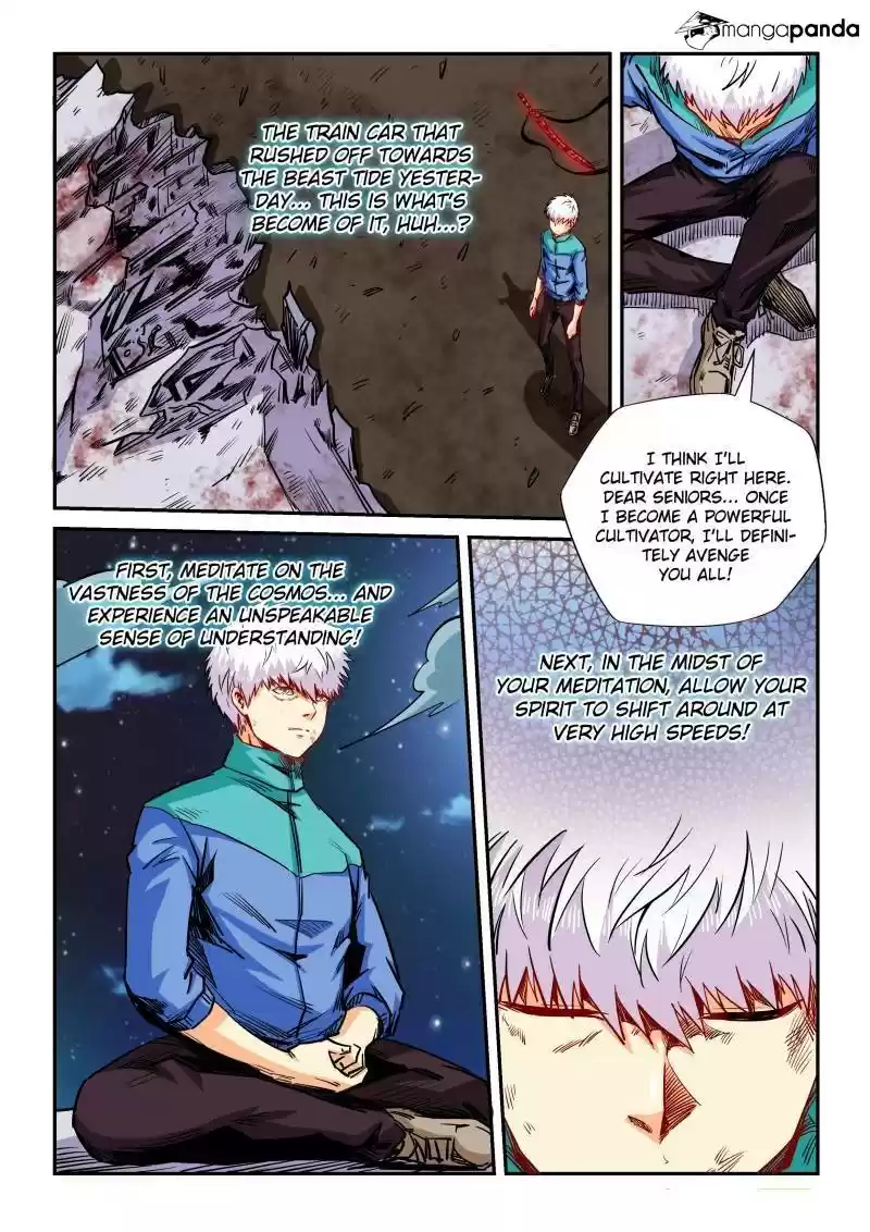 Forty Milleniums of Cultivation ch.121