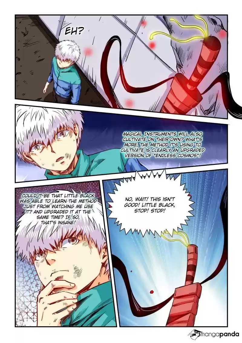 Forty Milleniums of Cultivation ch.121