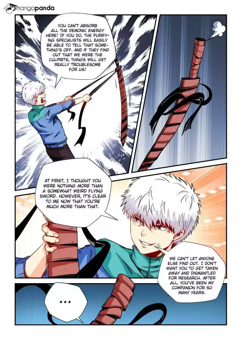 Forty Milleniums of Cultivation ch.121