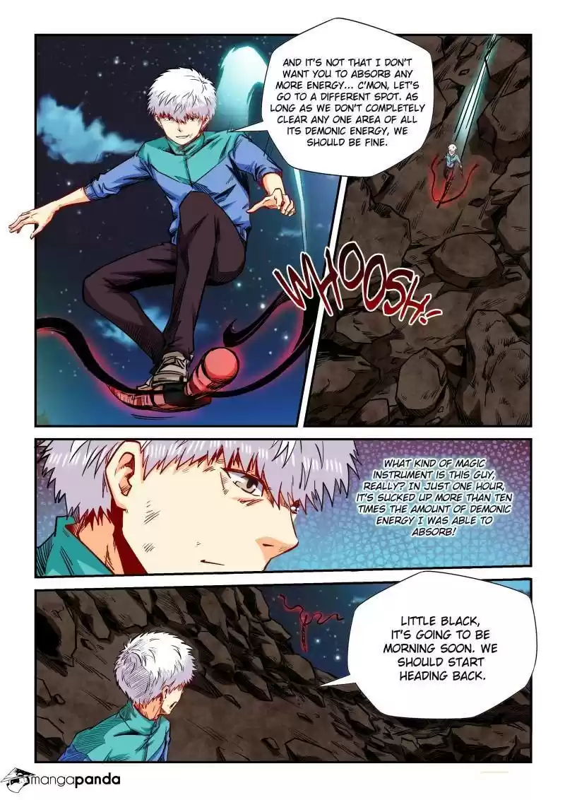 Forty Milleniums of Cultivation ch.121