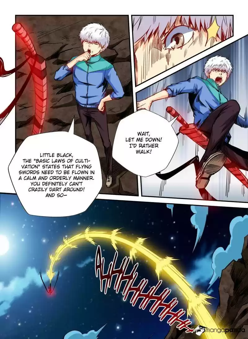 Forty Milleniums of Cultivation ch.121