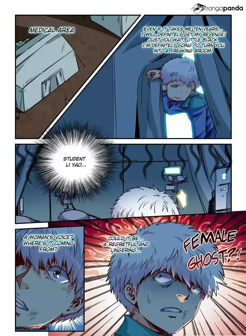 Forty Milleniums of Cultivation ch.121