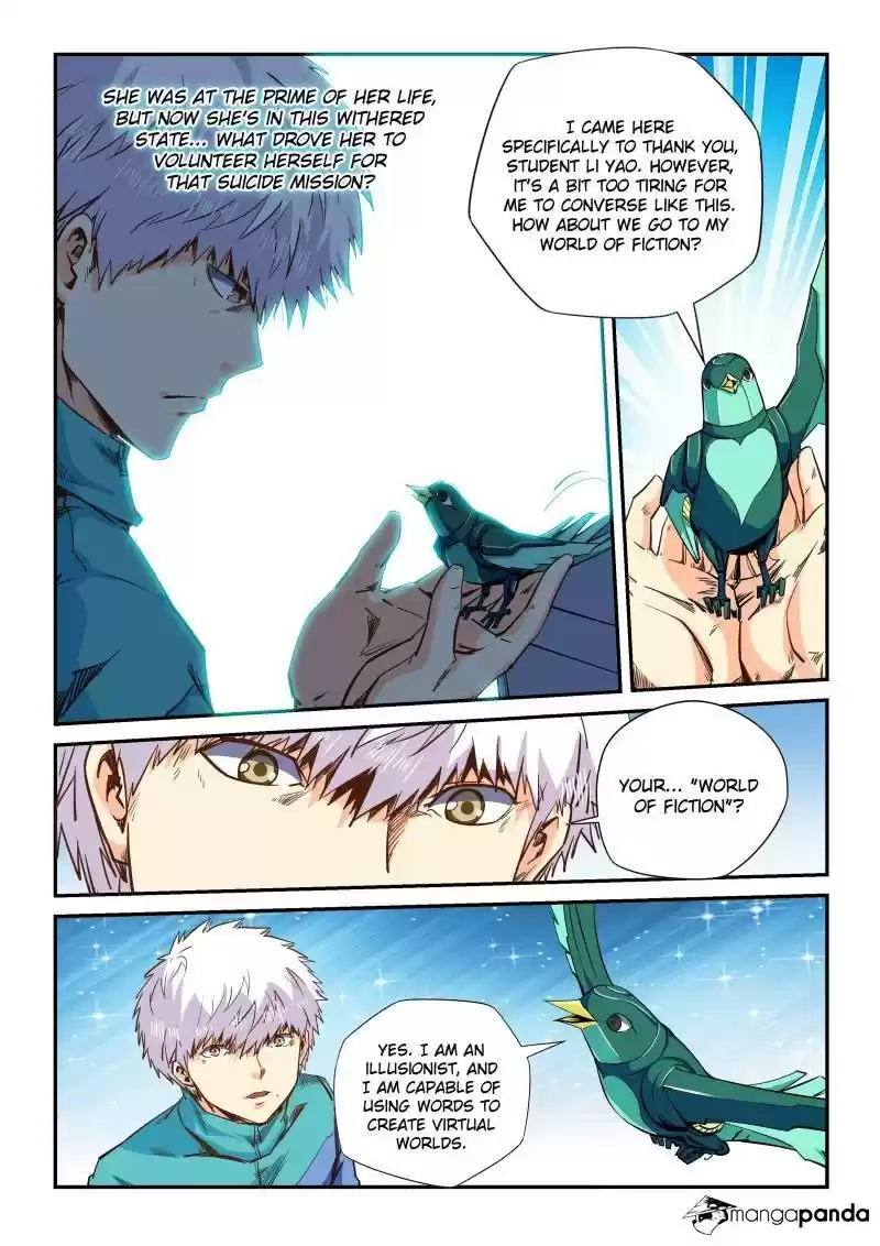 Forty Milleniums of Cultivation ch.122